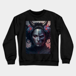 Geisha Oni Crewneck Sweatshirt